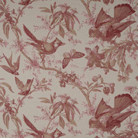 Marvic Textiles Paradisiers Cinnabar Fabric 7707-4