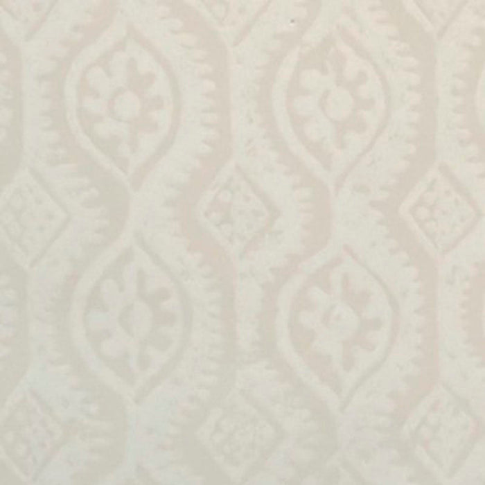 Lee Jofa Small Damask White Wallpaper Sample PBFC-3509.101.0