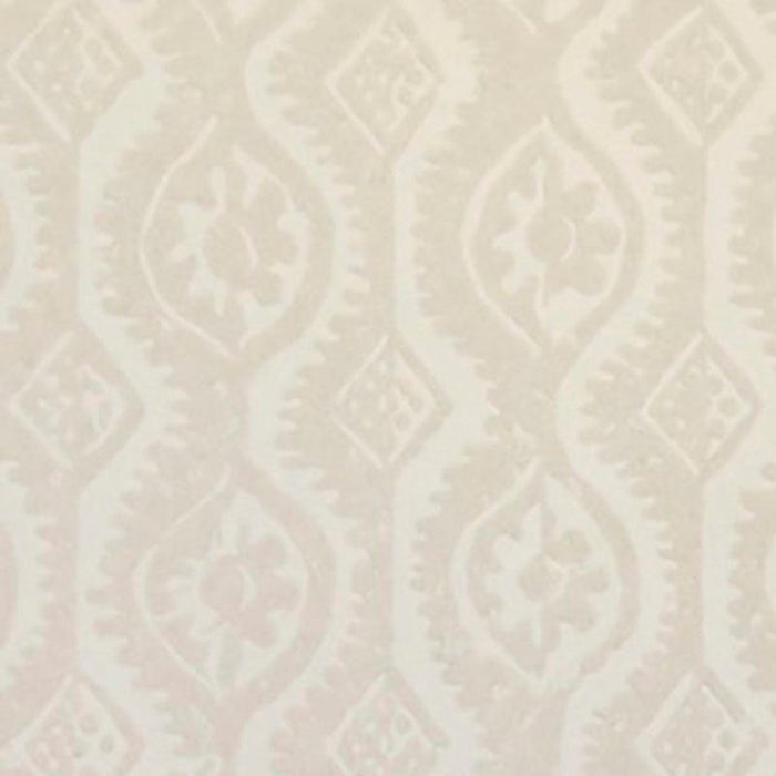 Lee Jofa Small Damask Beige Wallpaper Sample PBFC-3509.16.0