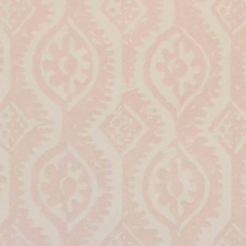 Lee Jofa Small Damask Pink Wallpaper Sample PBFC-3509.17.0