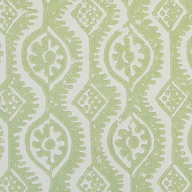 Lee Jofa Small Damask Lime Wallpaper Sample PBFC-3509.3.0