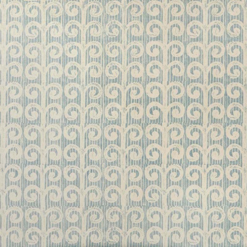 Lee Jofa Fern Wp Blue Wallpaper Sample PBFC-3525.15.0