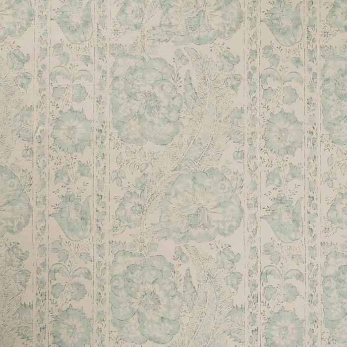 Marvic Textiles Peonies Jade Fabric Sample 7253-6