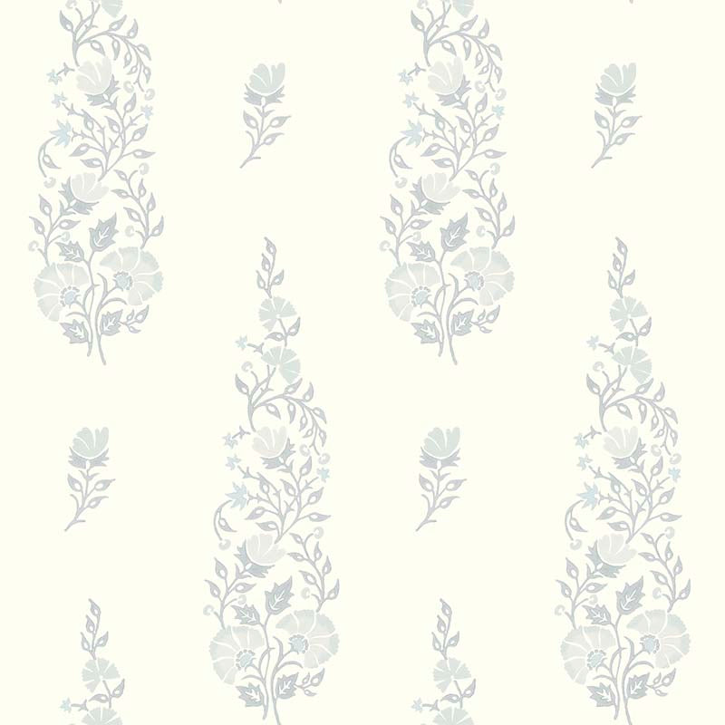 Galbraith & Paul Persian Garden Heron Wallpaper Sample