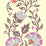 Galbraith & Paul Persian Garden Raisin Wallpaper