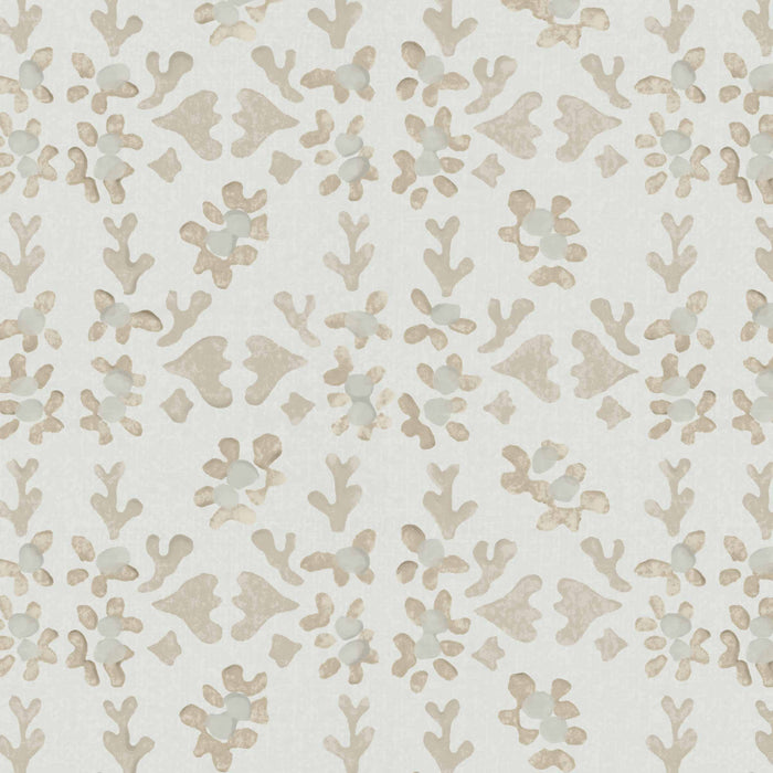 Galbraith & Paul Petals Beluga Wallpaper Sample