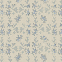 Galbraith & Paul Petals Bluestone Wallpaper