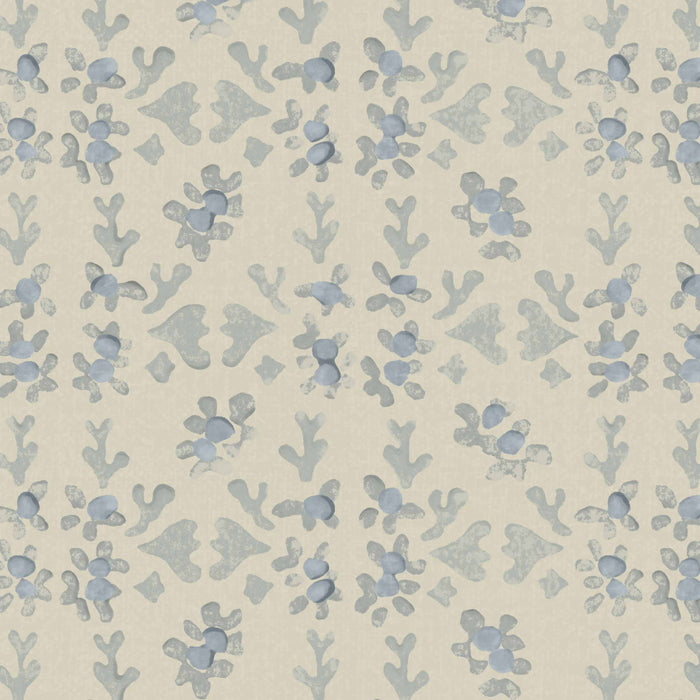 Galbraith & Paul Petals Bluestone Wallpaper