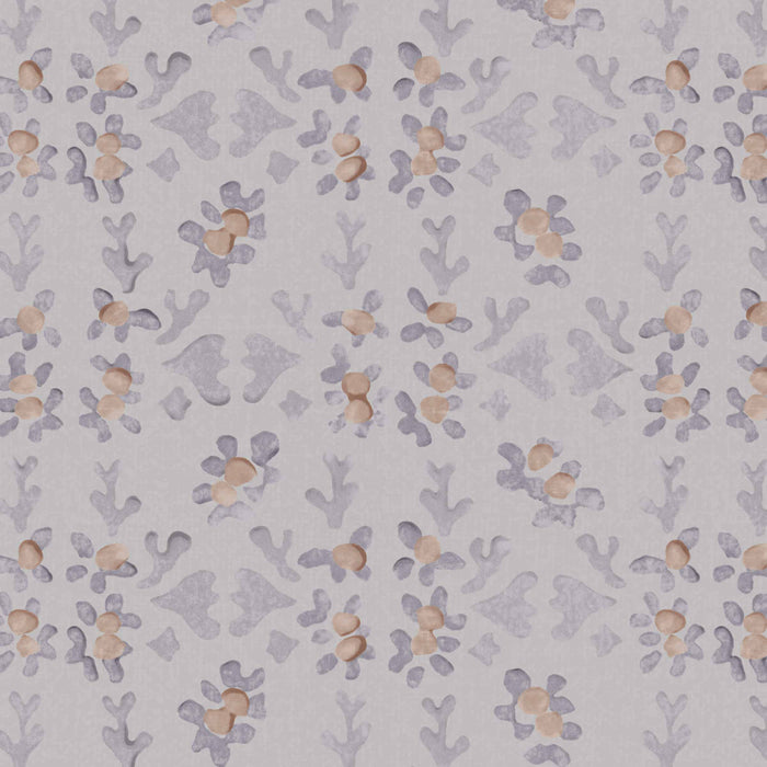 Galbraith & Paul Petals Heather Wallpaper Sample