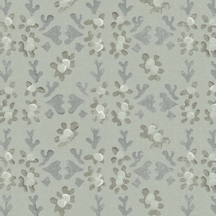 Galbraith & Paul Petals Robin's Egg Wallpaper