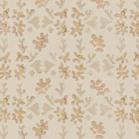 Galbraith & Paul Petals Sandalwood Wallpaper