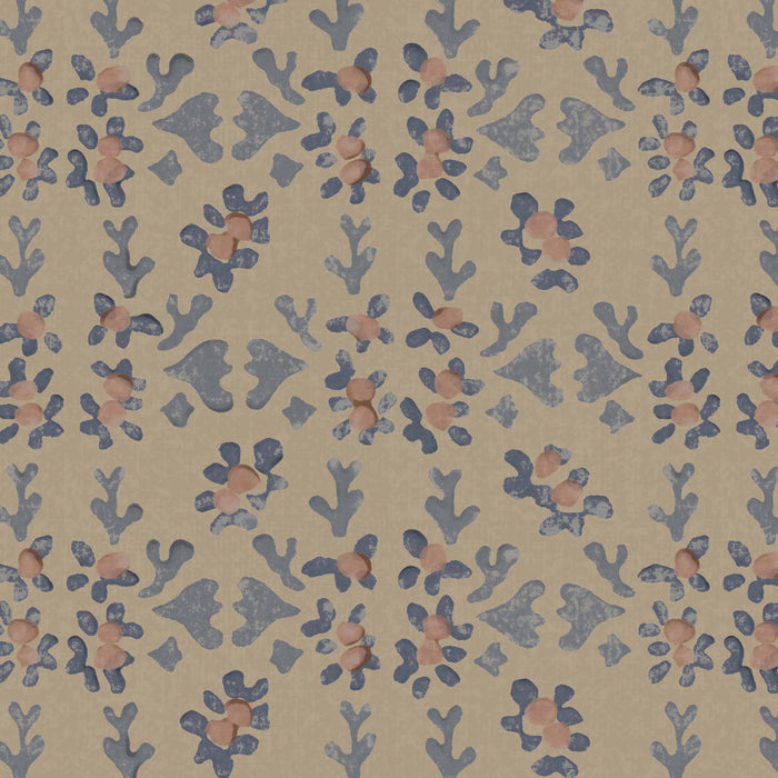 Galbraith & Paul Petals Serge Wallpaper Sample