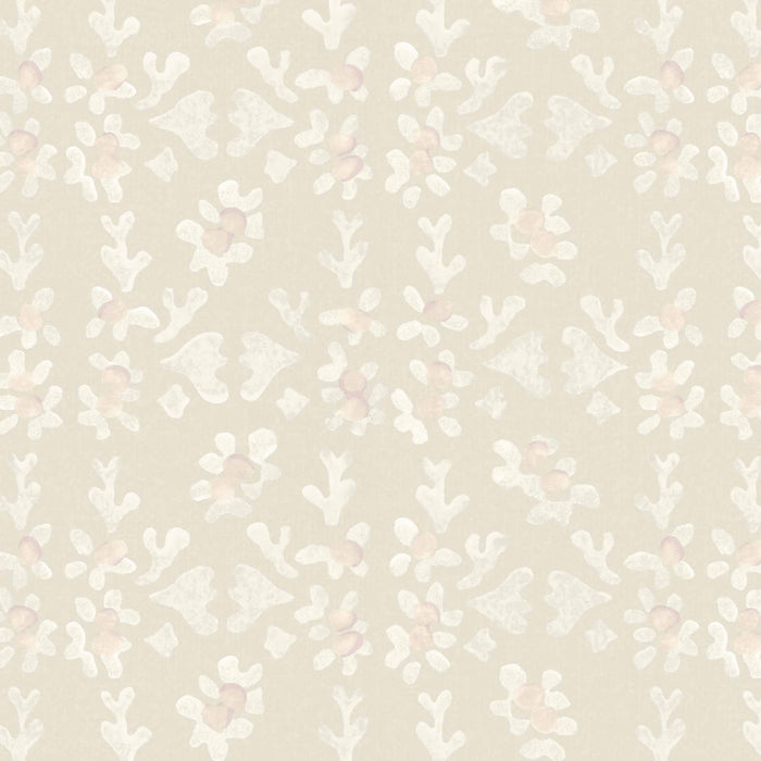 Galbraith & Paul Petals Talc Wallpaper Sample