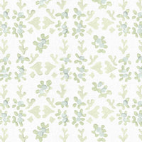 Galbraith & Paul Petals Tarragon Wallpaper