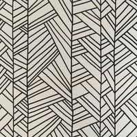 Pierre Frey Papyrus Noir Wallpaper FP891004