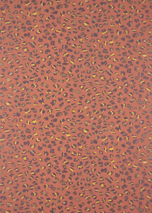 Pierre Frey Ceylan Terracotta Wallpaper Sample FP069003
