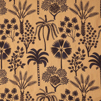 Pierre Frey Les Marquises Havane Fabric F3741002