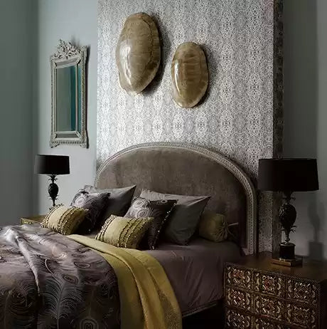 Matthew Williamson Plumas 02 Fabric Sample F6792-02