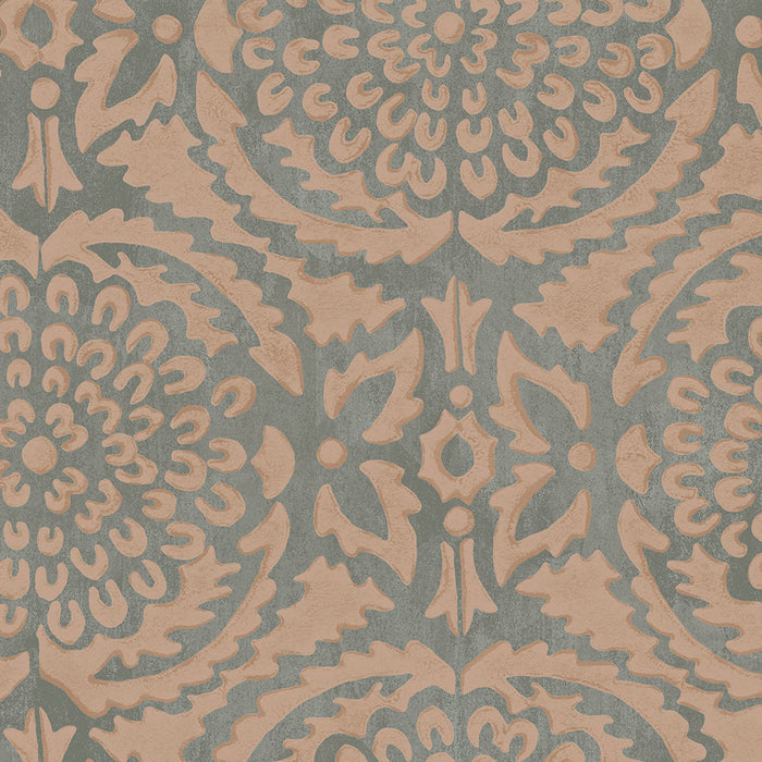 Galbraith & Paul Pomegranate Forest Wallpaper Sample