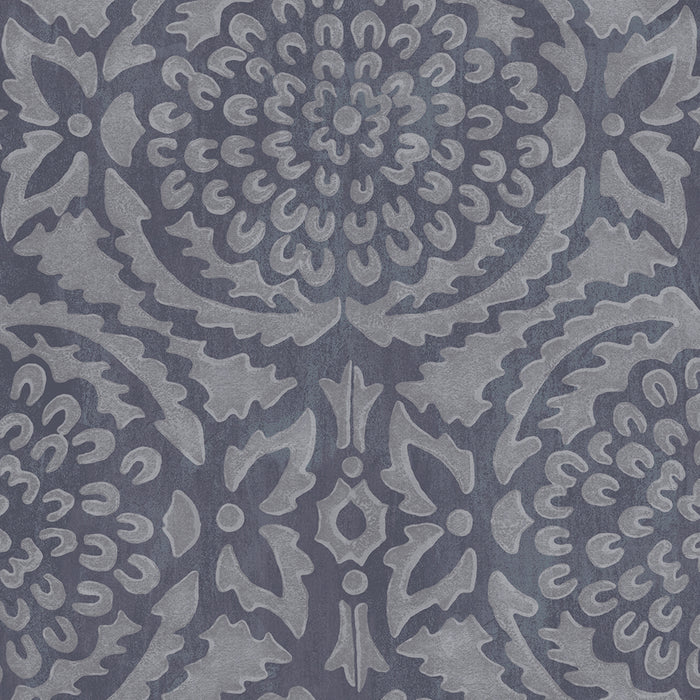 Galbraith & Paul Pomegranate Nightshade Wallpaper Sample