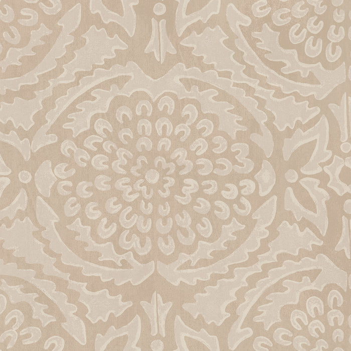 Galbraith & Paul Pomegranate Suede Wallpaper Sample