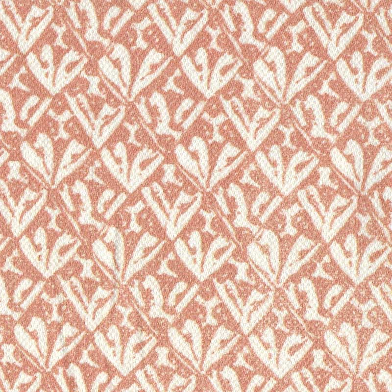 Marvic Textiles Positano Coral Fabric Sample 8011-5