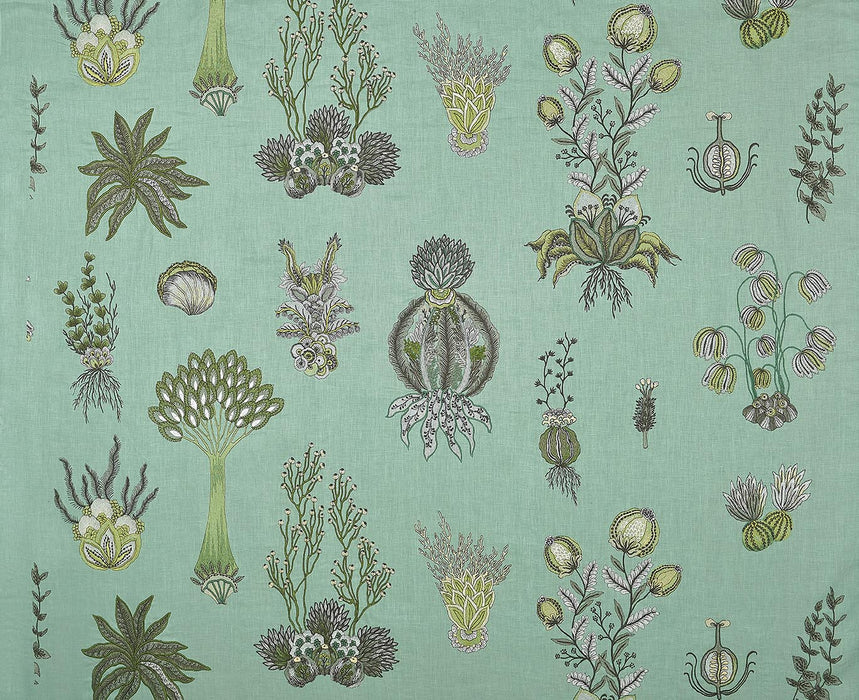 Pierre Frey Keiko Aquatique Fabric F3899001