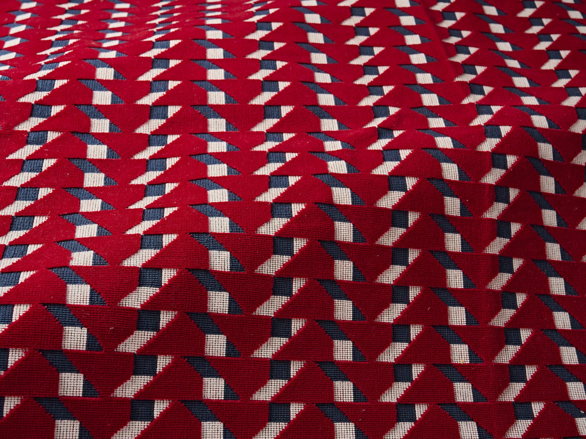 Pierre Frey Dimitri Grenat Fabric F3669005