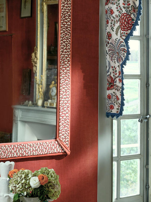 Braquenie Pontchartrain Garance Fabric Sample B7683001