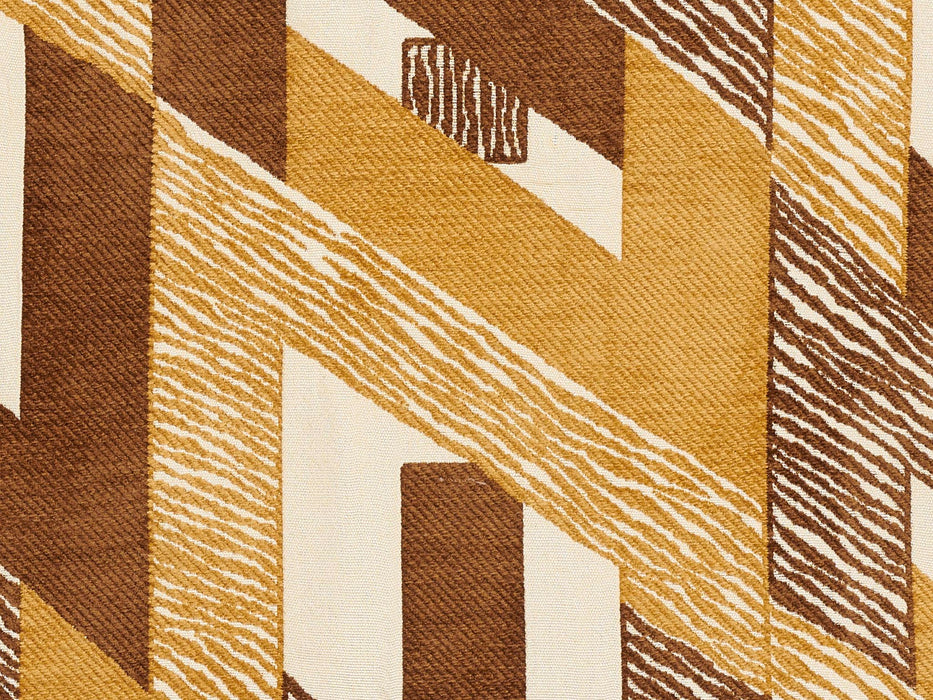 Le Manach Hyperbole Fabric Sample L3569_HYPERBOLE_C515_C512_FE