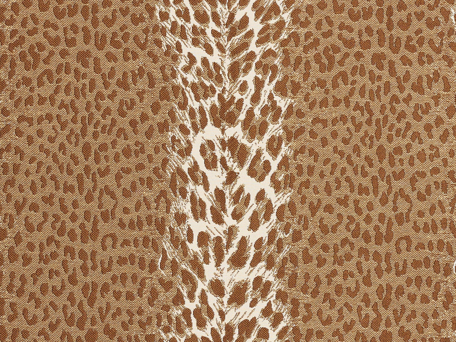 Le Manach Panthere De Somalie Fabric Sample L5057_PANTHERE_DE_SOMALIE_N3156_N3021_FE