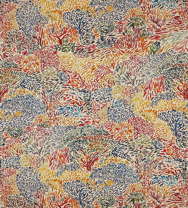Pierre Frey L'ile aux fleurs Printemps Fabric F3900001