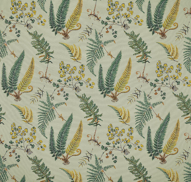 Pierre Frey Botanique Aquatique Fabric Sample F3886002