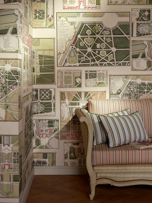 Pierre Frey Les jardins de versailles Original Wallpaper FP273001