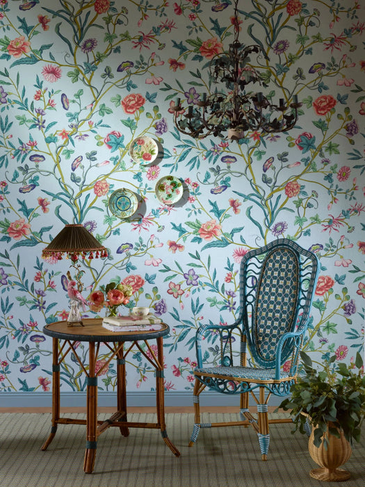 Pierre Frey Sceaux Lac Wallpaper FP264002