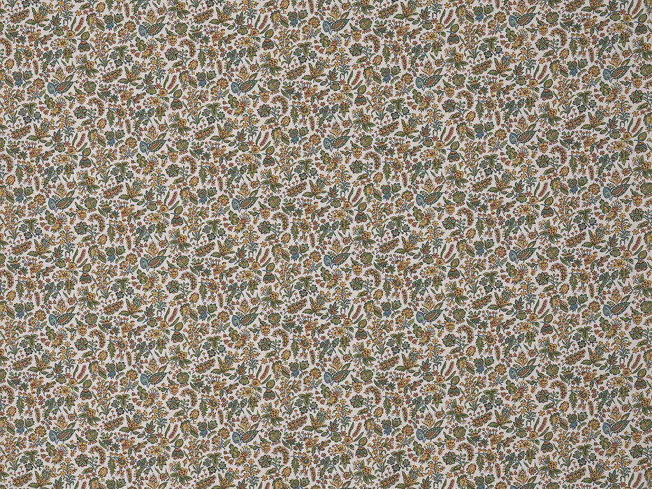 Braquenie Petit Jouy Vanille Fabric Sample B7687001