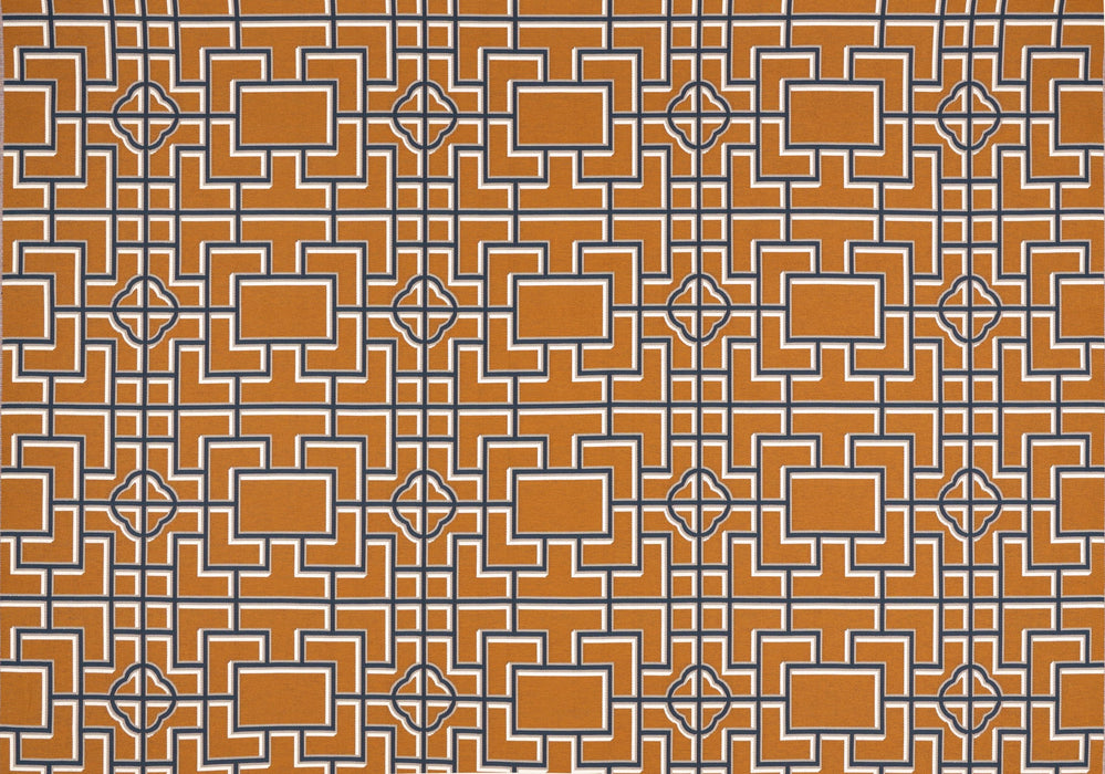 Pierre Frey Tilly Rouille Fabric F4077002