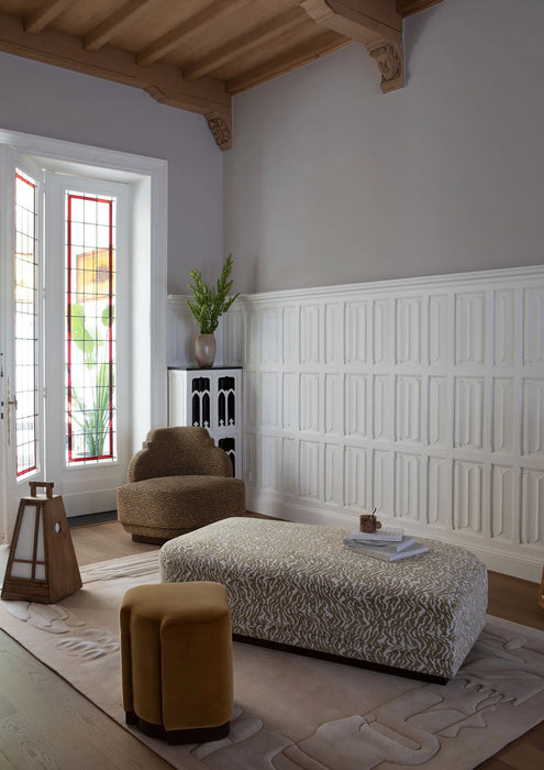 Pierre Frey Le Chant Des Dunes Aqua Fabric Sample F3947001