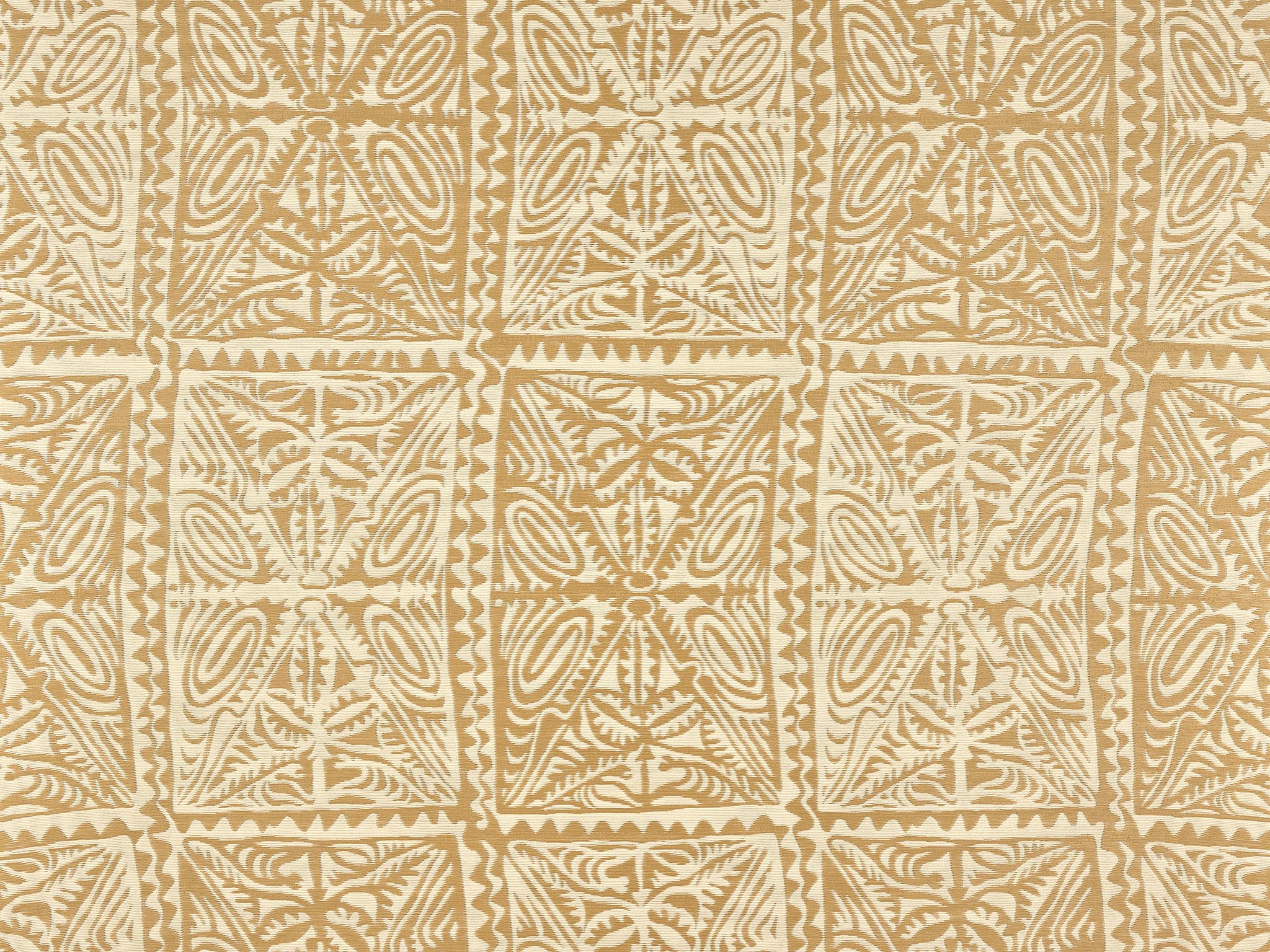 Pierre Frey Tamatoa Sable Wallpaper Sample FP983002