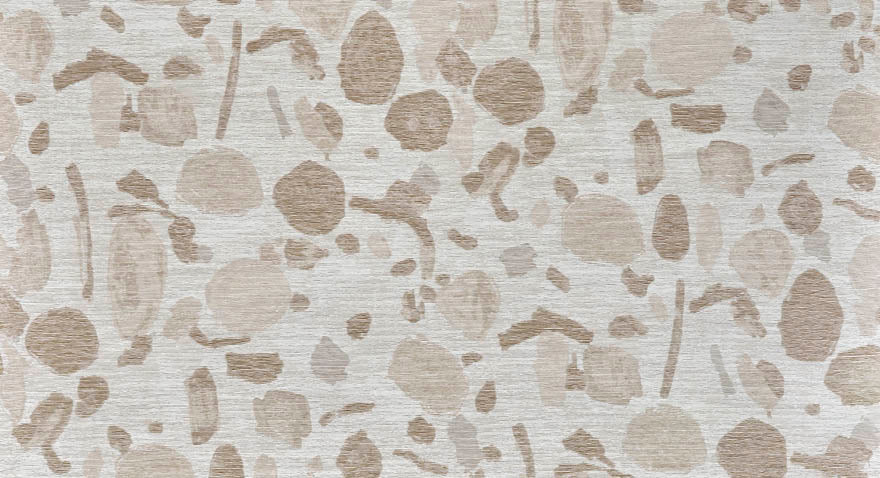Pierre Frey Teodor Blanc Wallpaper Sample FP040001