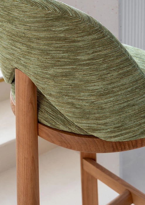 Le Manach Calvi Olive Fabric Sample L3997005