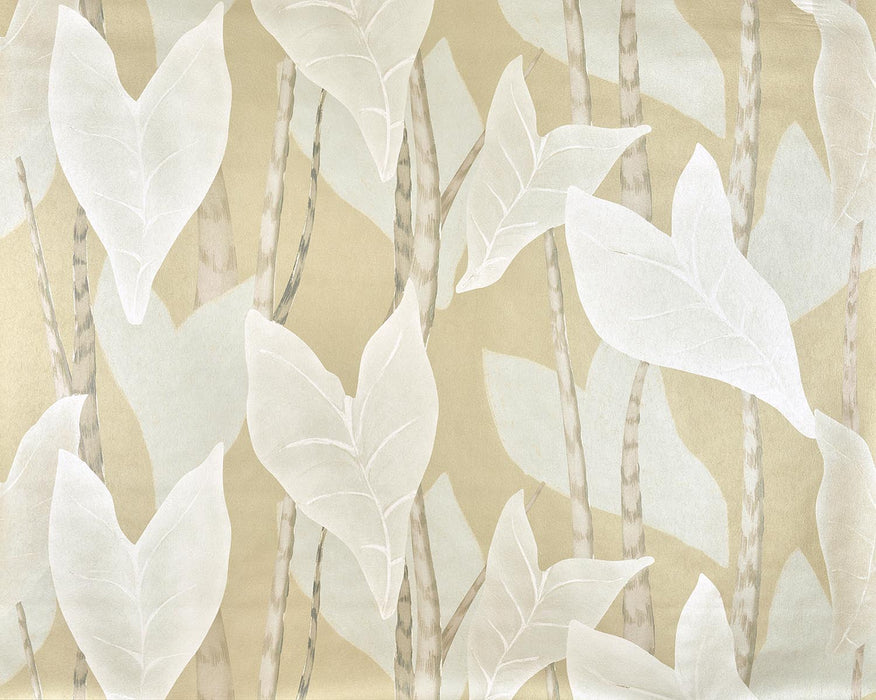 Pierre Frey Monstera Sable Wallpaper Sample FP092001
