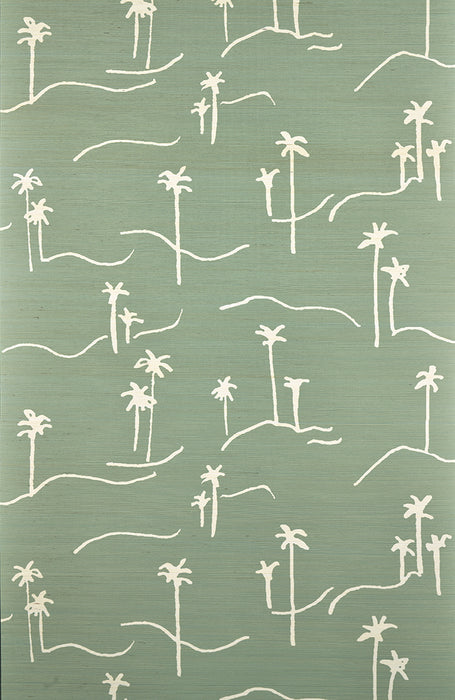 Pierre Frey Ammos Celadon Wallpaper FP153003