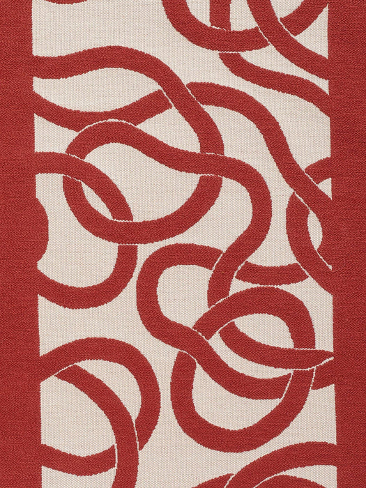 Le Manach Entrelacs Fabric Sample L3117_ENTRELACS_B41_FE