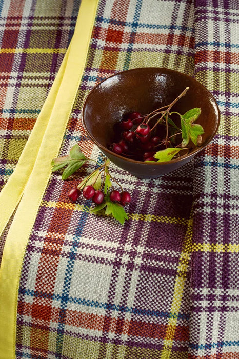 Pierre Frey Barfleur Tartan Fabric Sample F4078005