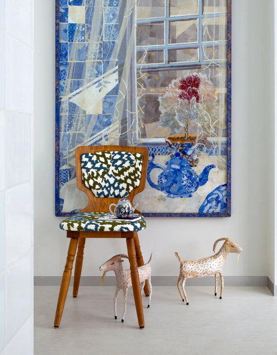 Pierre Frey Lagune Aquatique Fabric Sample F4129002