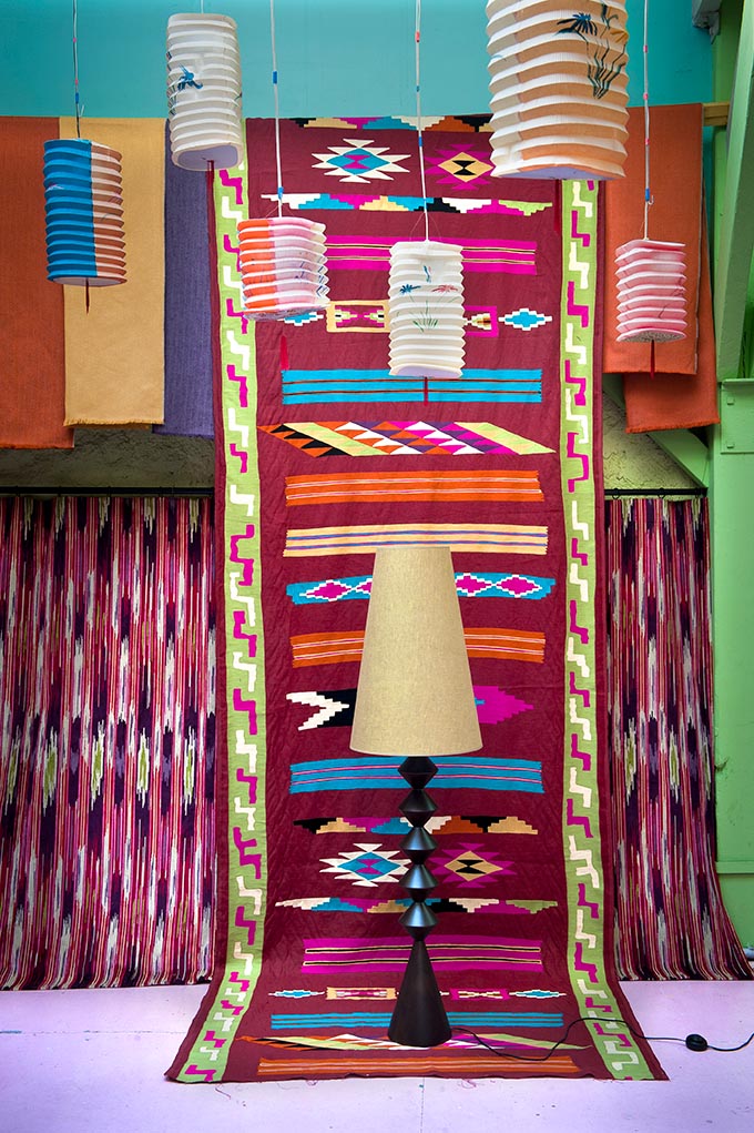 Pierre Frey Yucatan Vert Fabric Sample F2881002