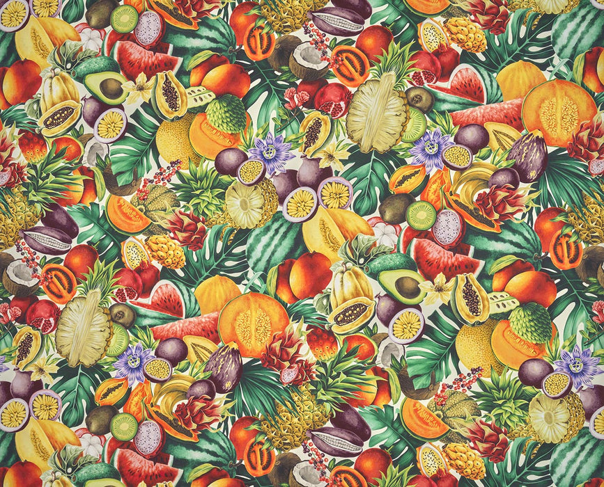 Pierre Frey Tutti Frutti Multicolore Fabric Sample F4023001