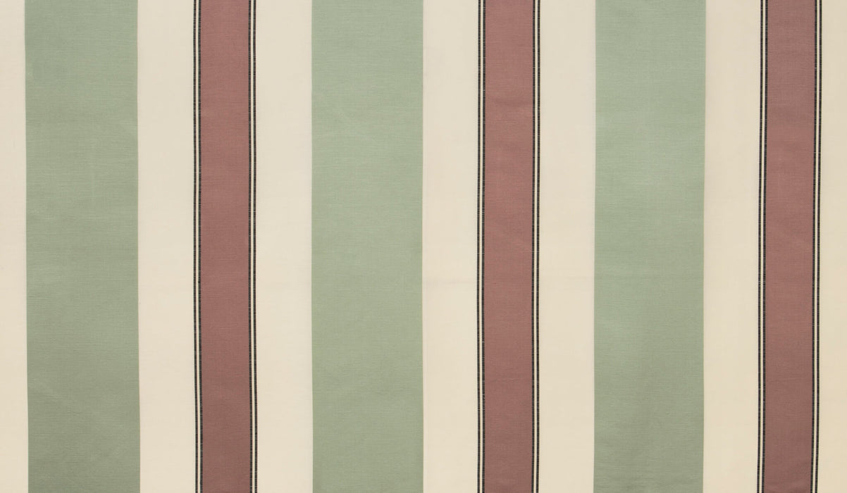 Braquenie Baron Haussmann Lilas Et Celadon Fabric Sample B7607002