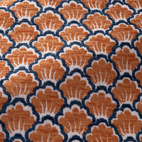 Le Manach Bosquet Outdoor Terracotta Fabric L4010003